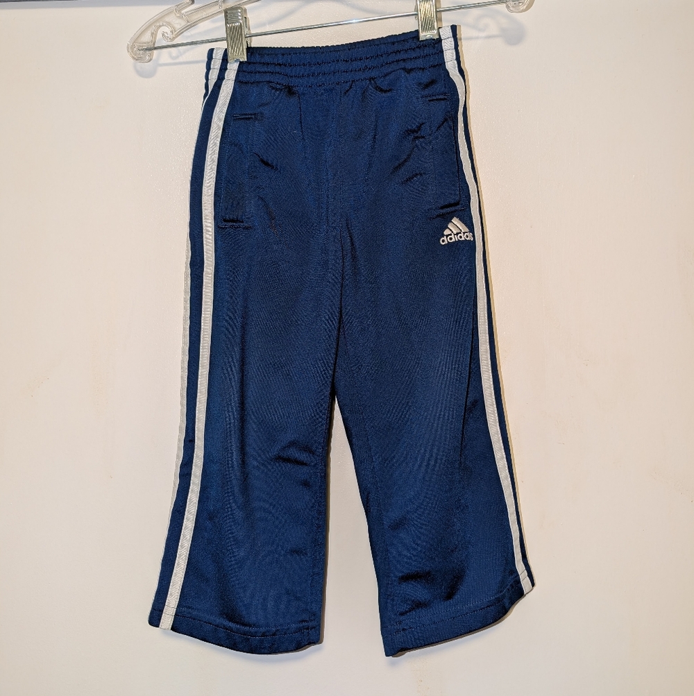 Adidas Kids Navy Track Pants 2T